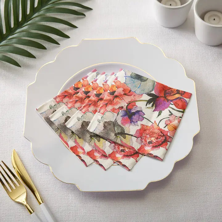 Luxe Printed Napkins, Various Styles