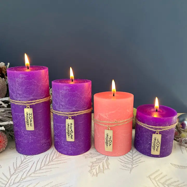 Charm Advent Pillars