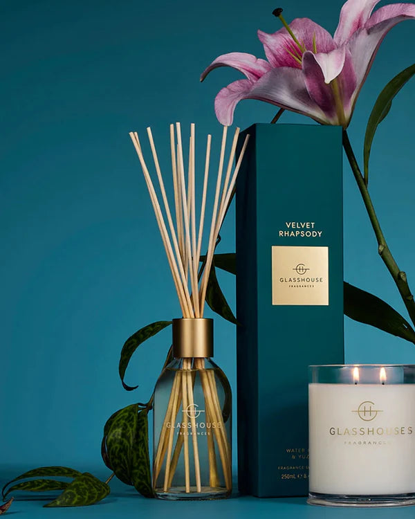Glasshouse Reed Diffusers, Multiple Scents
