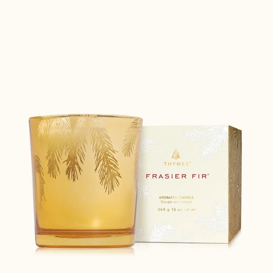 Frasier Fir Gilded Poured Candle (13oz.)