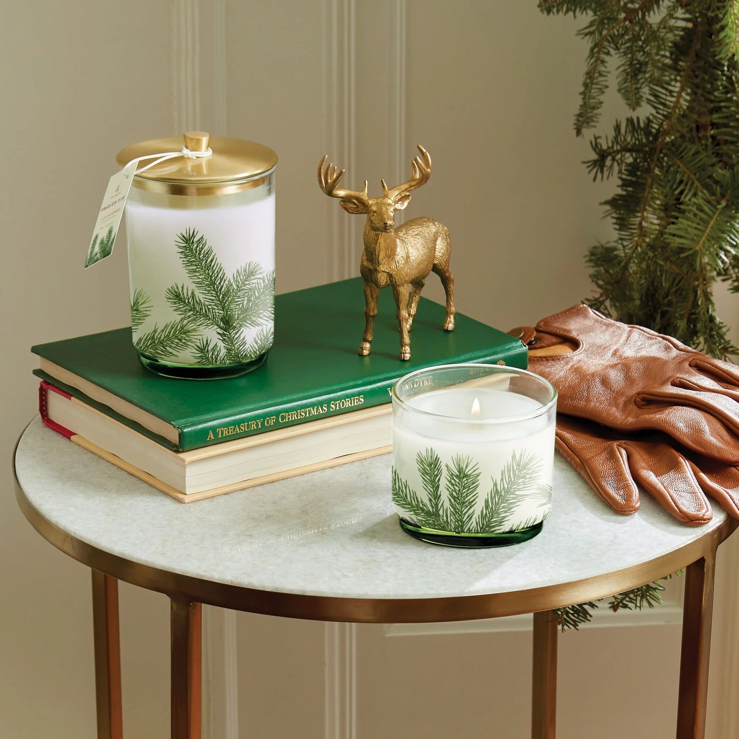 Frasier Fir Heritage 11oz. Pine Needle Luminary Candle