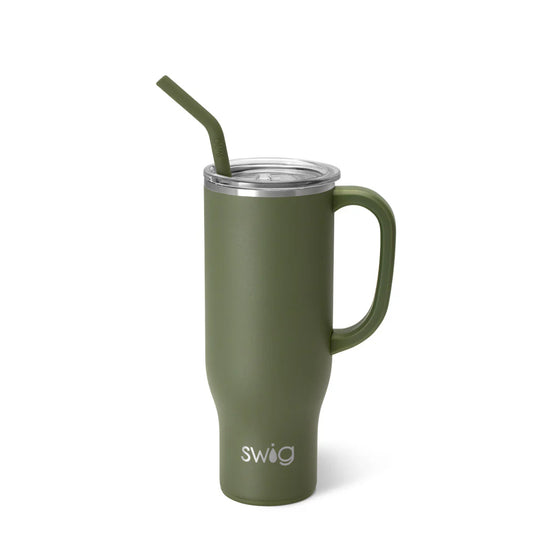 30oz. Swig Mega Mug- Olive