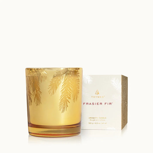 Frasier Fir Gilded Gold Poured Candle (6.5 oz.)