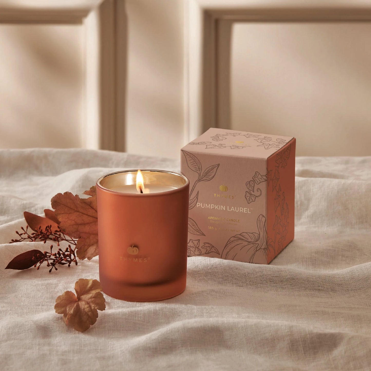 Pumpkin Laurel 6.5oz. Boxed Candle