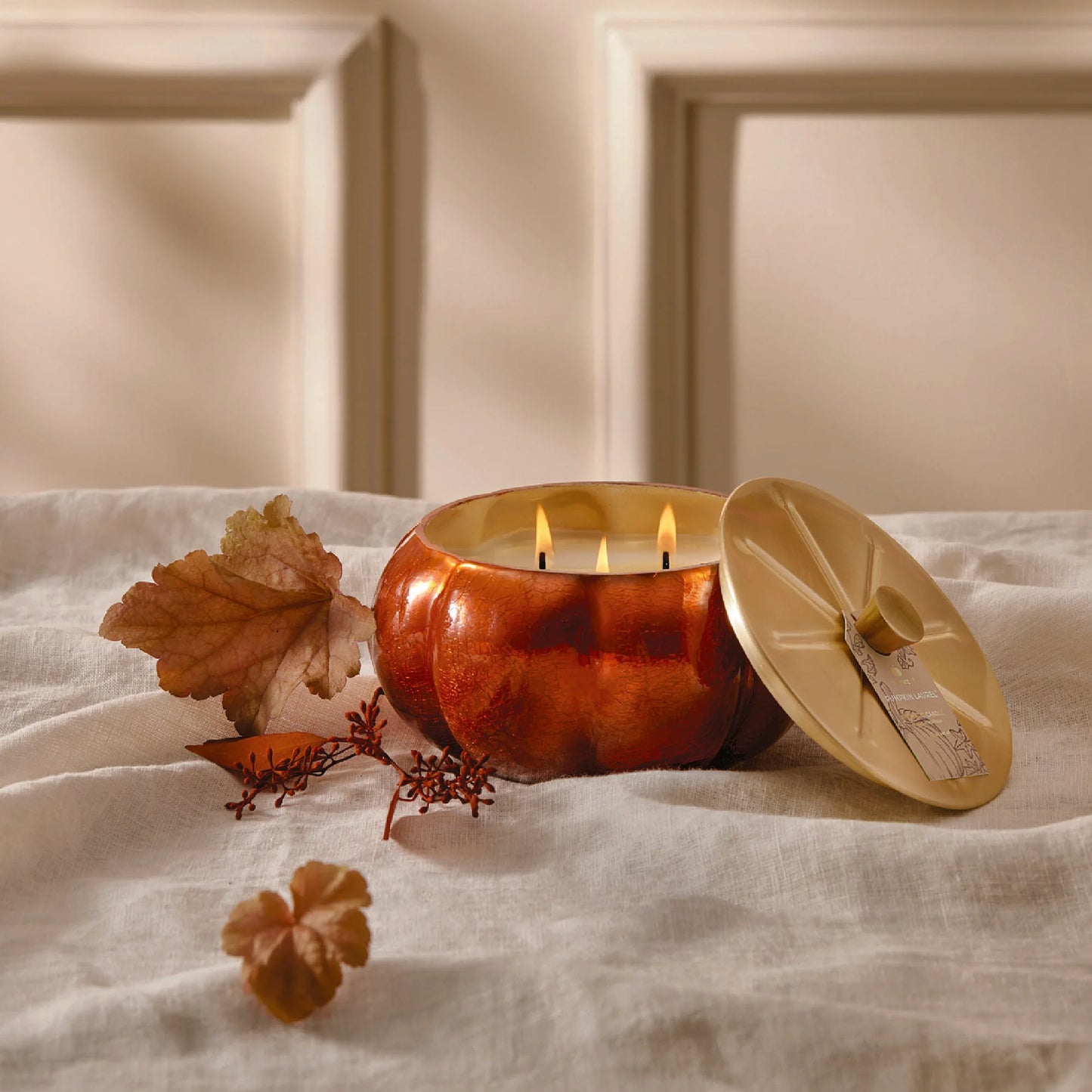 Pumpkin Laurel 15oz. Candle