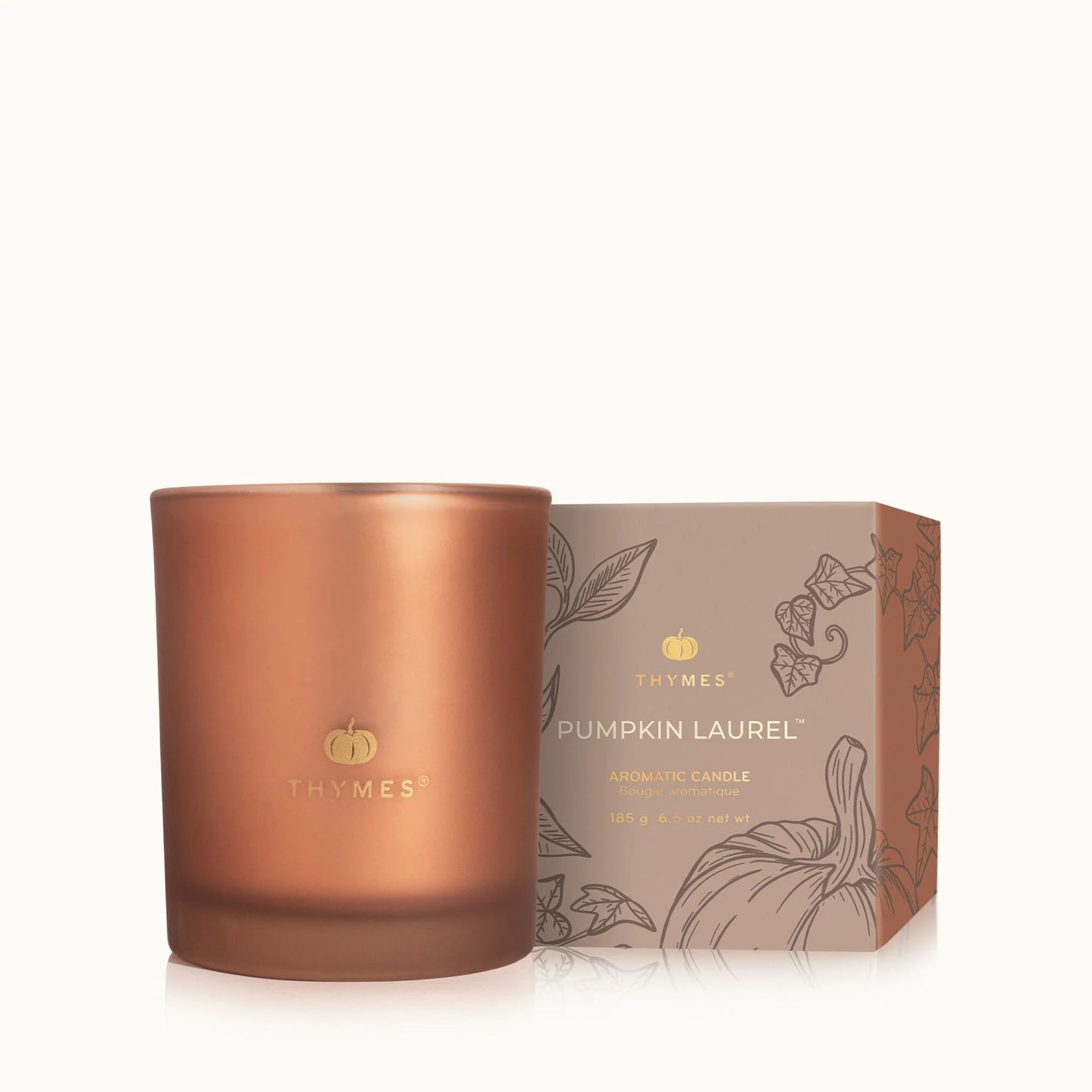 Pumpkin Laurel 6.5oz. Boxed Candle