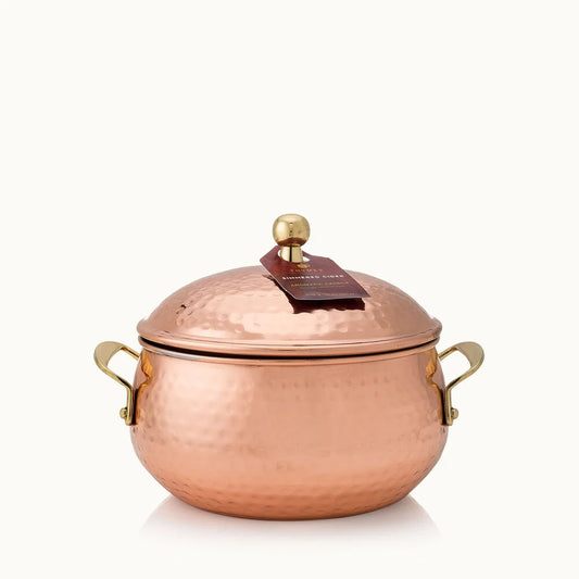 Simmered Cider Copper Pot 3-Wick Candle (18 oz.)