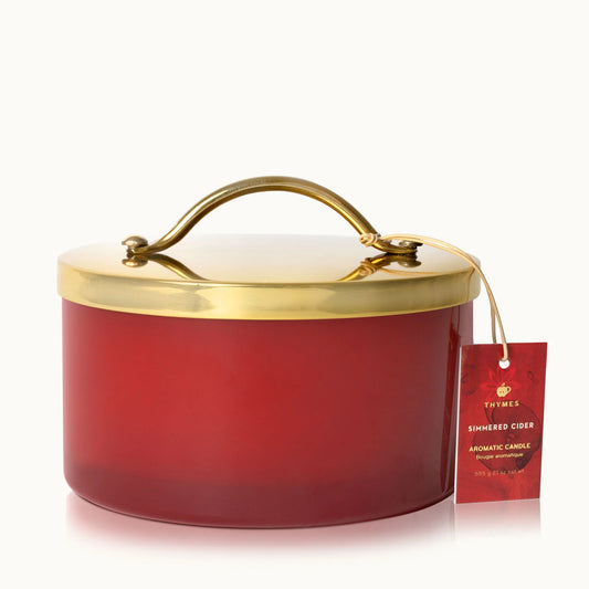 Simmered Cider Harvest Red 21oz. 4-Wick Candle
